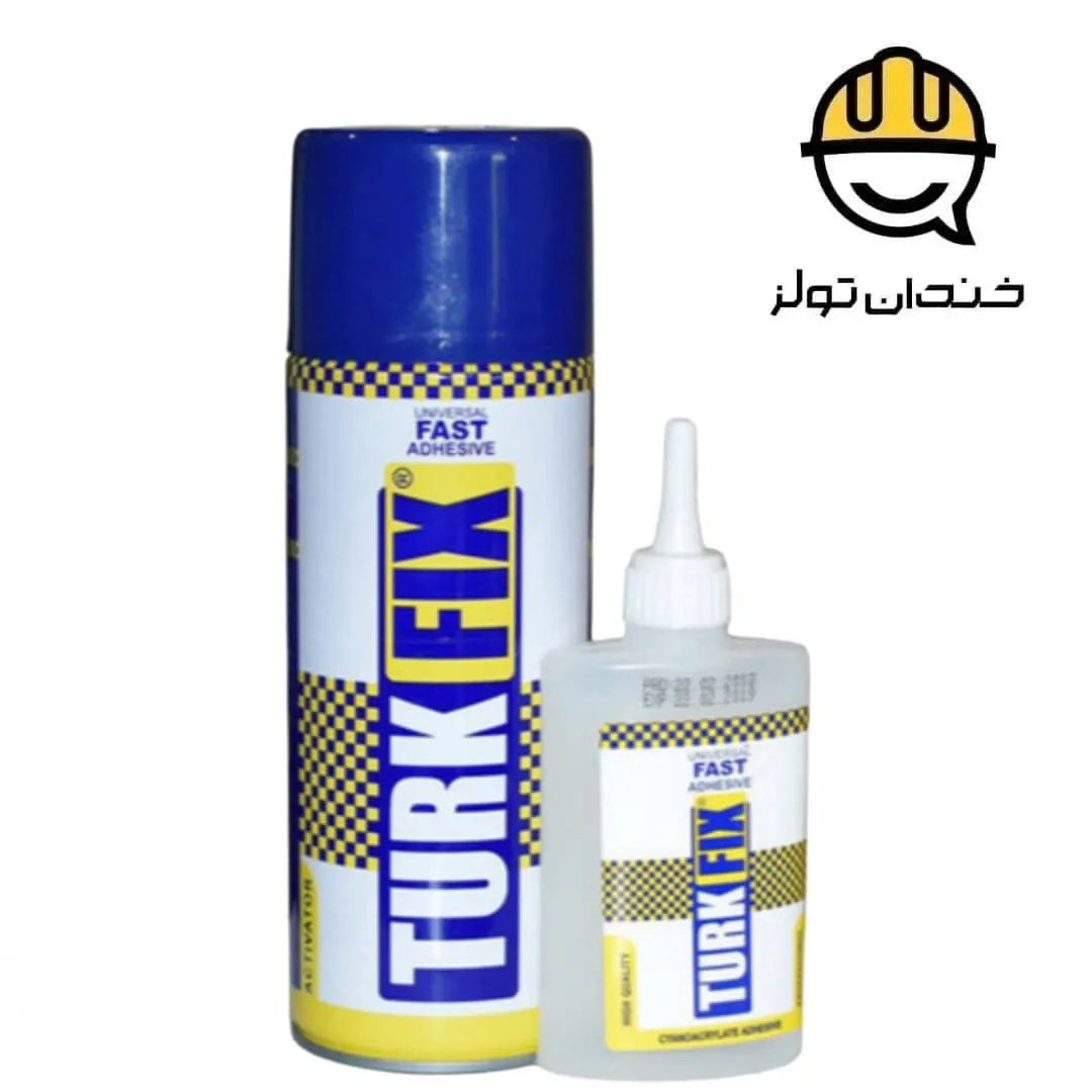 چسب ۱۲۳ ترک فیکس