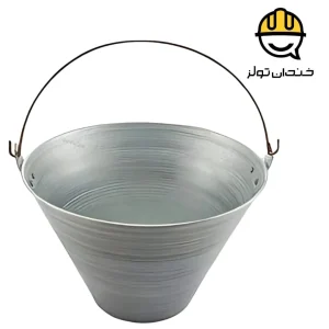 سطل فلزی گالوانیزه