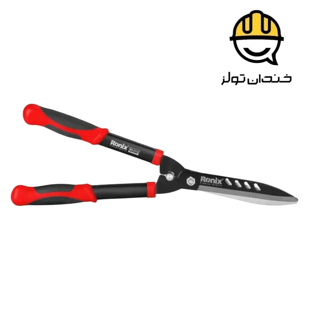 قیچی شمشادزن رونیکس