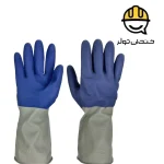 دستکش لاستیکی بنایی استادکار