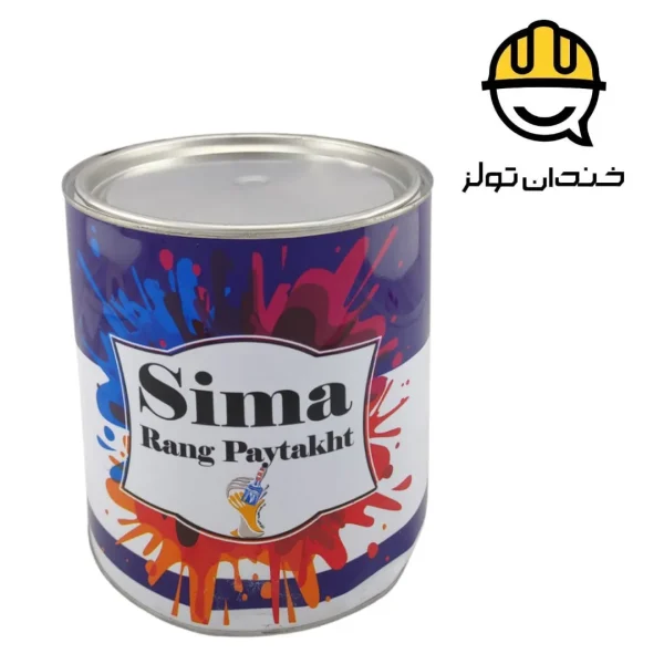 ضد زنگ طوسی 4 کیلویی سیما