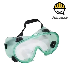 عینک ژله ای ایمنی تک پلاست مدل TP-E0013