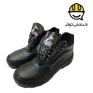 کفش ایمنی چرمی کلانتر