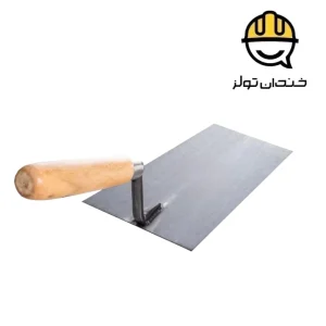 کمچه دسته چوبی