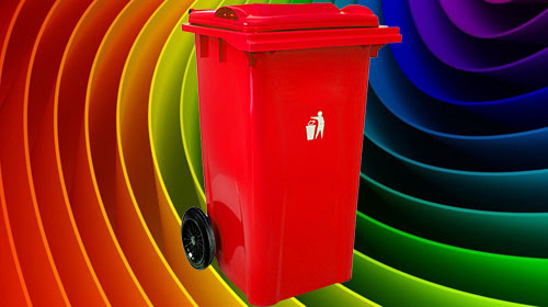 نکات مهم خرید سطل زباله 60 لیتری چرخ دار گودبین