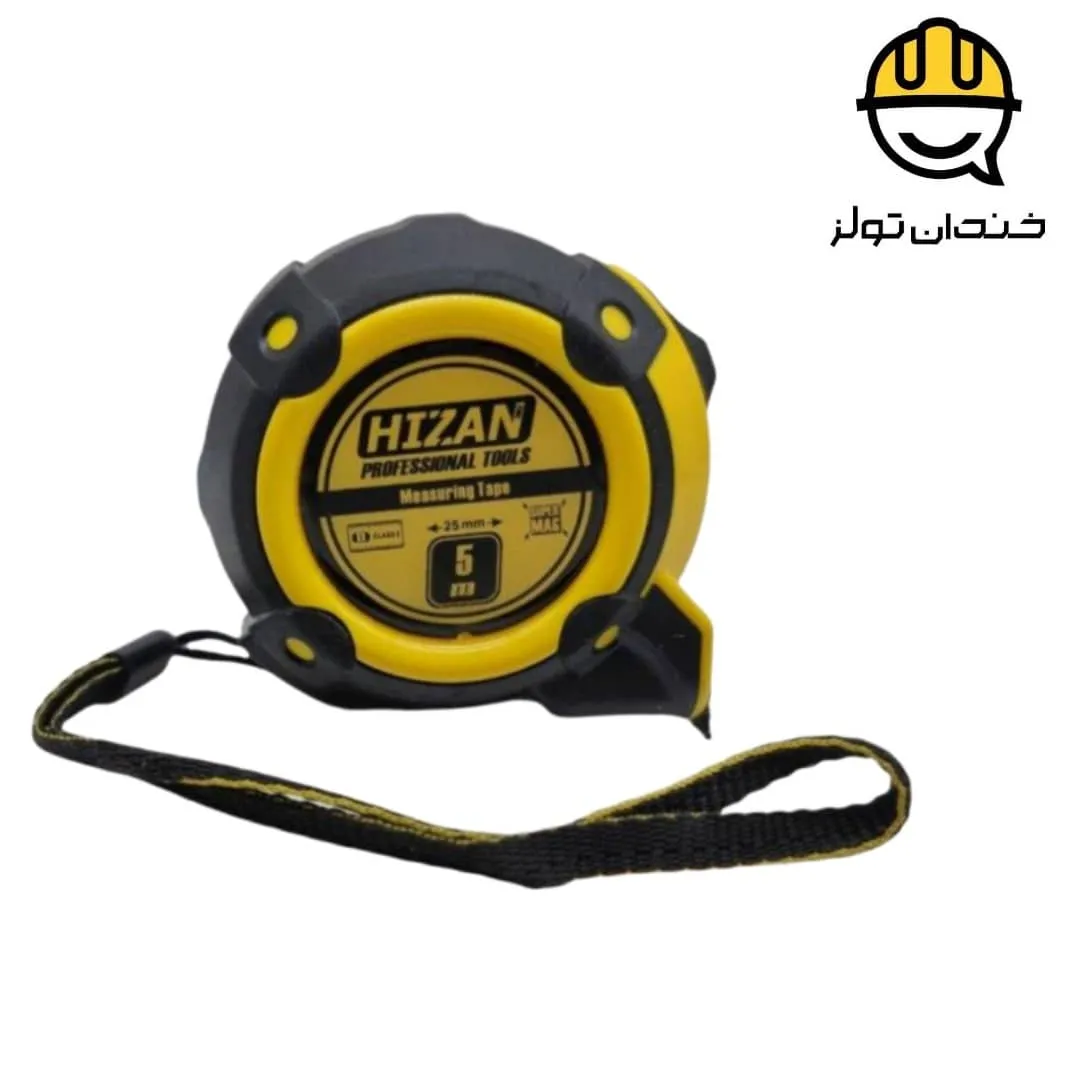 متر فلزی 5 متری هیزان