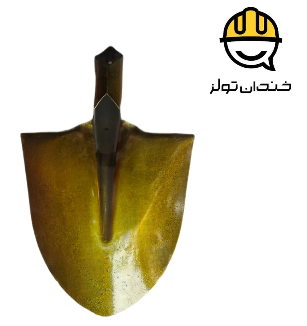 بیل باغبانی فولادی شتر نشان علوی نمره ۲ چینی