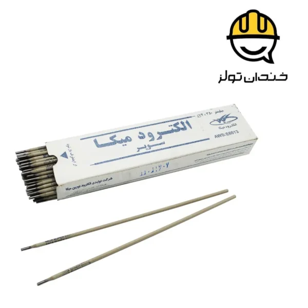 الکترود جوشکاری E6013 میکا 4