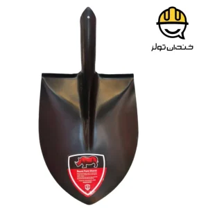 بیل باغبانی فولادی کرگدن نشان نمره 2 طرح کره