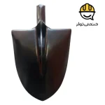 بیل باغبانی فولادی کرگدن نشان نمره 2 طرح کره