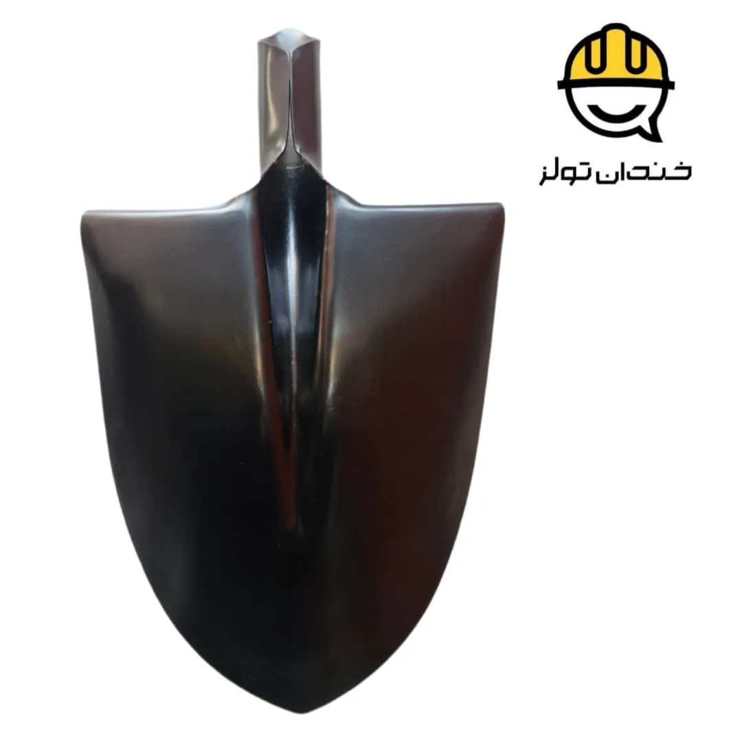 بیل باغبانی فولادی کرگدن نشان نمره ۲ طرح کره