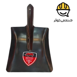 بیل پارویی فولادی کرگدن نشان نمره 2 طرح کره