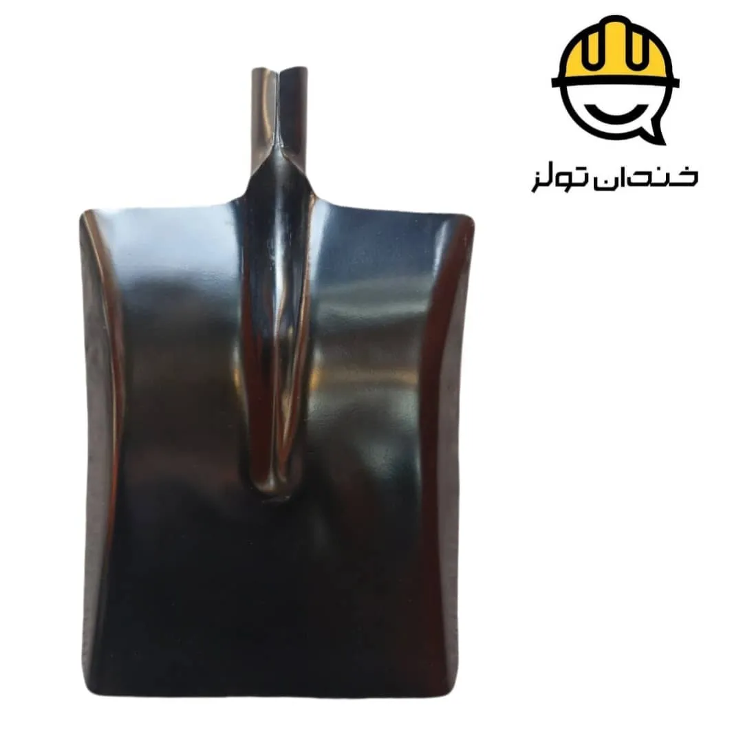 بیل پارویی فولادی کرگدن نشان نمره ۲ طرح کره