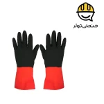 دستکش لاستیکی صنعت کار