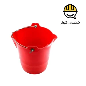 سطل بنایی پلاستیکی 12 لیتری