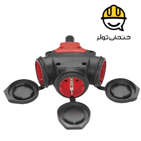 سه راهی صنعتی کرال پارت الکتریک