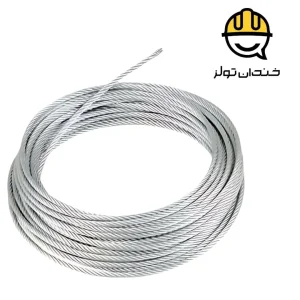 سیم بکسل 100 متری سایز 6 تابیده