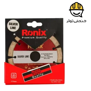 صفحه گرانیت بر 115 رونیکس RONIX مدل RH-3511