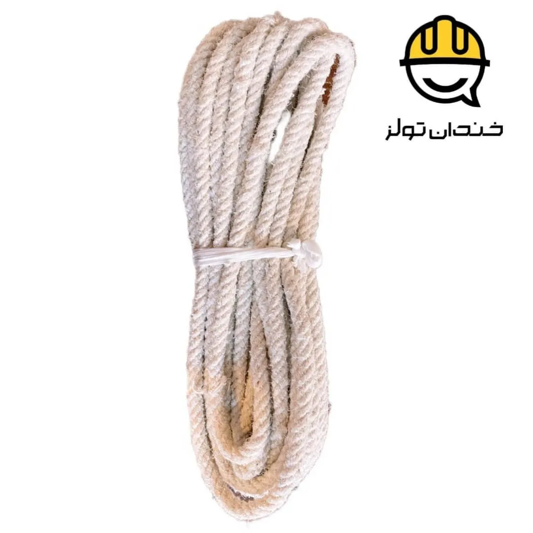 طناب پنبه ای قطر ۱۶ میلی متری
