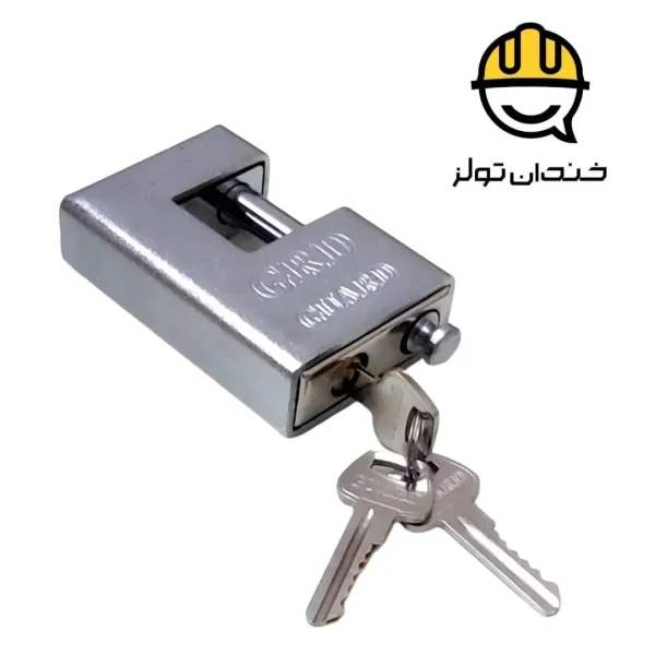 قفل کتابی دوشیار گارد