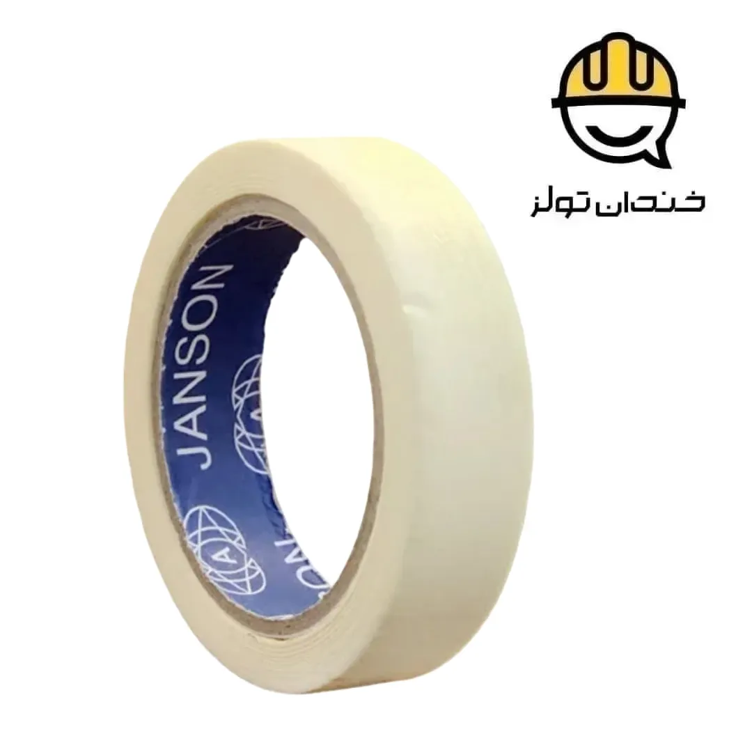 چسب کاغذی 2.5 سانتی جانسون