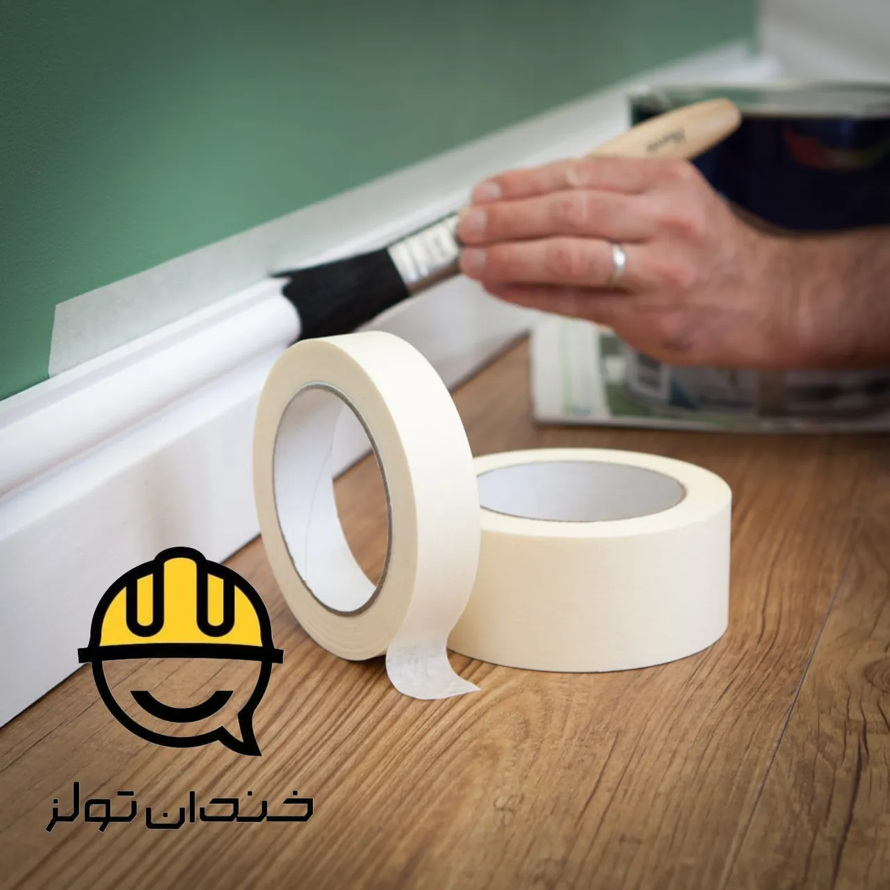 چسب کاغذی 2.5 سانت جانسون