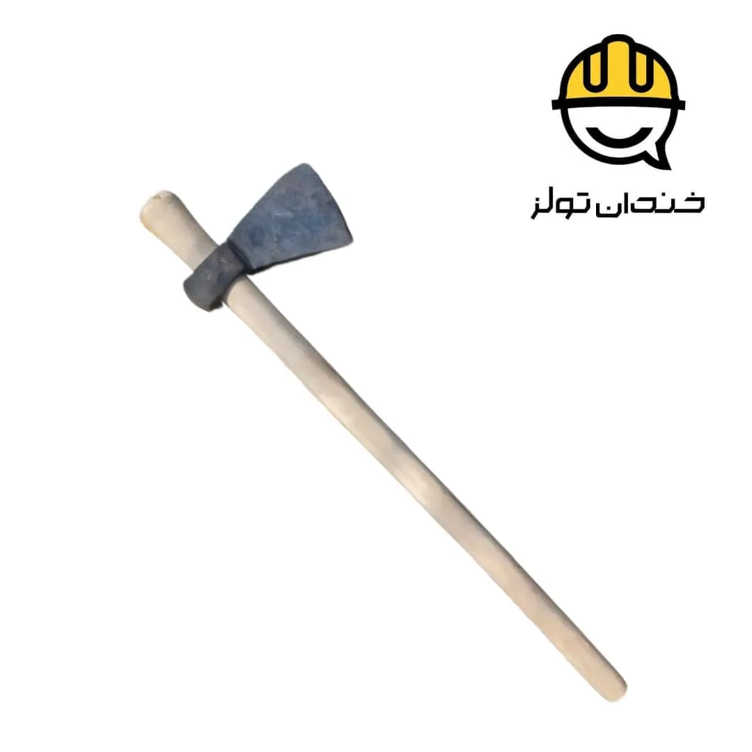 تبر دسته چوبی