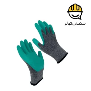 دستکش ضد برش سبز
