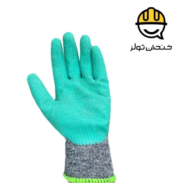 دستکش ضد برش سبز
