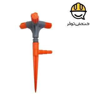 فواره پلاستیکی سه شاخ