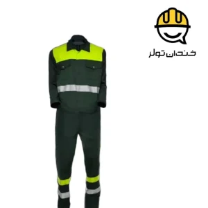 لباس کار سبز فضای سبز
