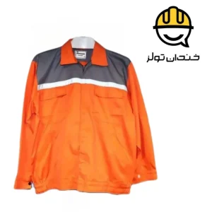 لباس کار شهرداری نارنجی