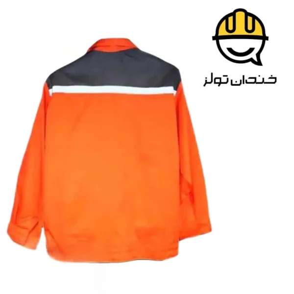 لباس کار شهرداری نارنجی
