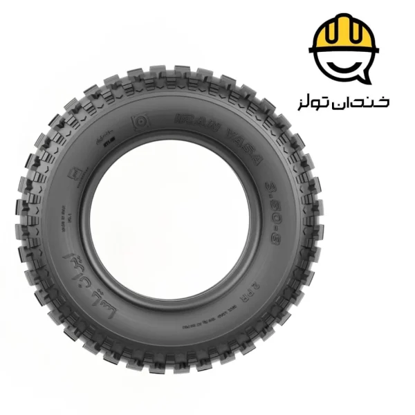 لاستیک فرغون ایران یاسا 8*350