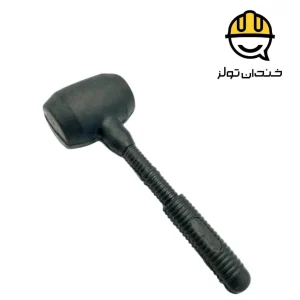 چکش یک تکه لاستیکی