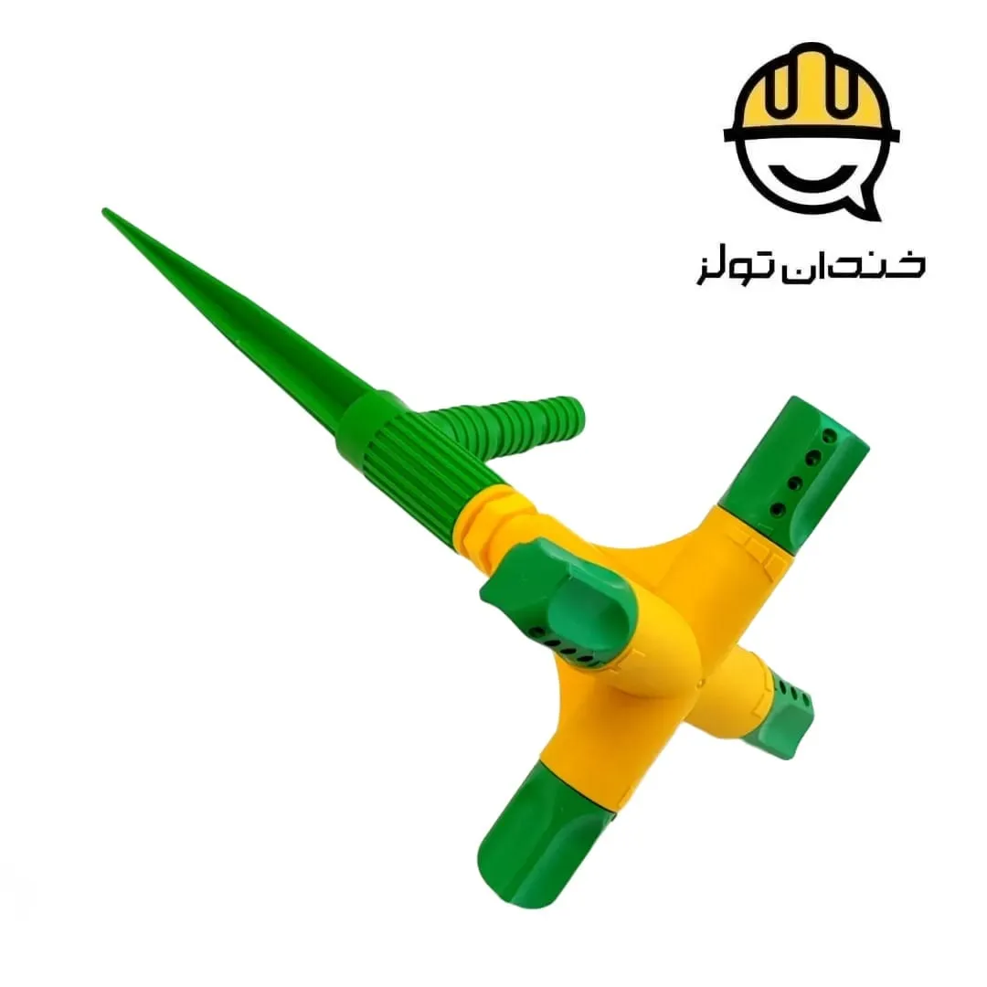 فواره پلاستیکی چهار شاخ