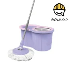 سطل و زمین شوی چرخشی دلفین مهسان