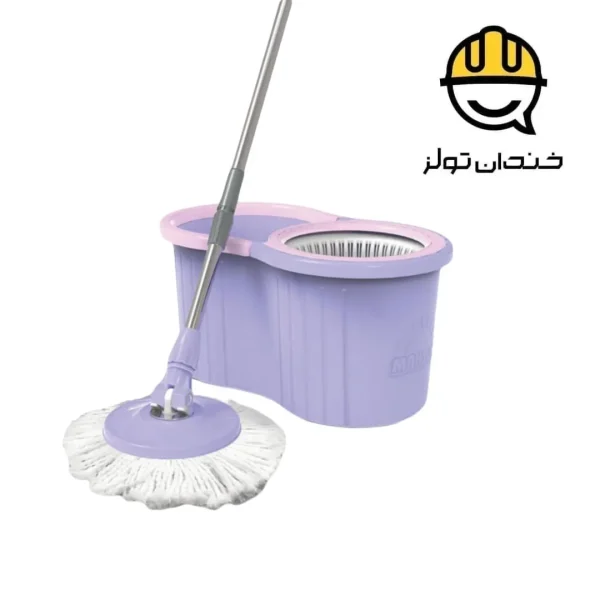 سطل و زمین شوی چرخشی دلفین مهسان