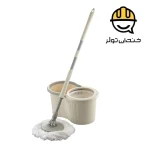 سطل و زمین شوی چرخشی دلفین مهسان