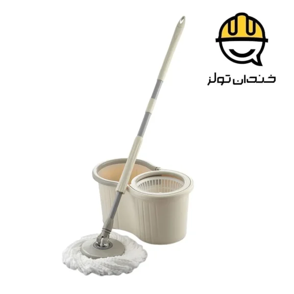 سطل و زمین شوی چرخشی دلفین مهسان
