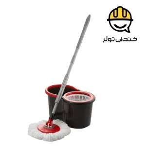 سطل و زمین شوی چرخشی دلفین مهسان