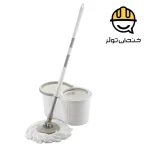 سطل و زمین شوی چرخشی دلفین مهسان
