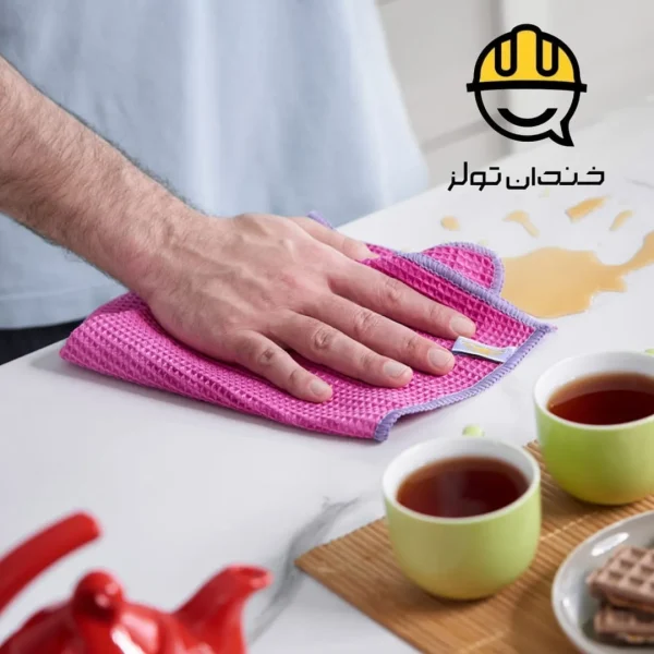 دستمال میکرو فایبر خشک کن مهسان