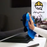 دستمال میکروفایبر LCD مهسان