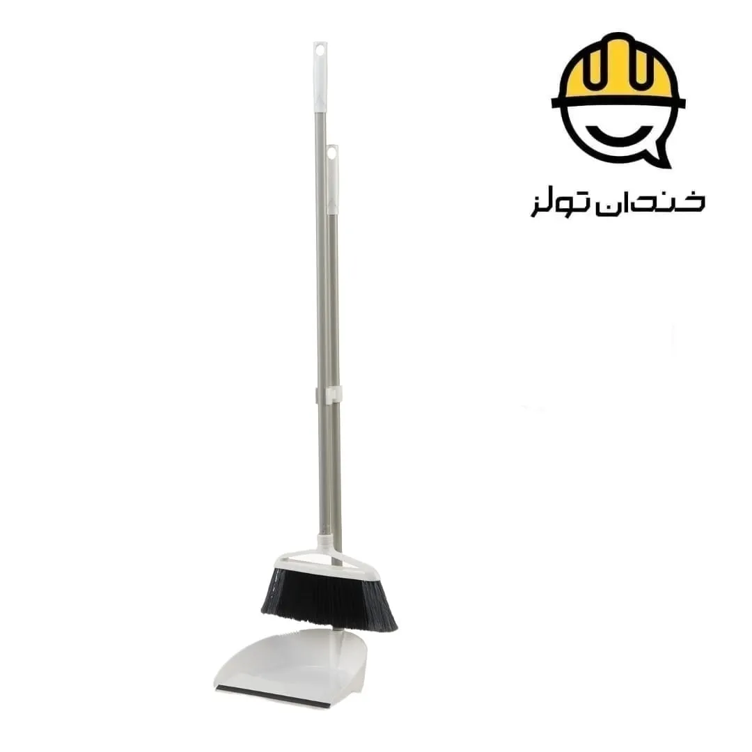 ست جارو و خاک انداز مدل کلاسیک مهسان