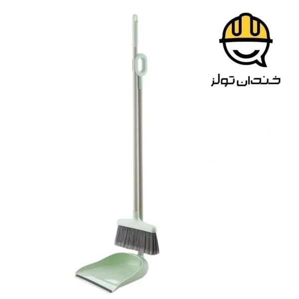 ست جارو و خاک انداز مدل کلیک مهسان