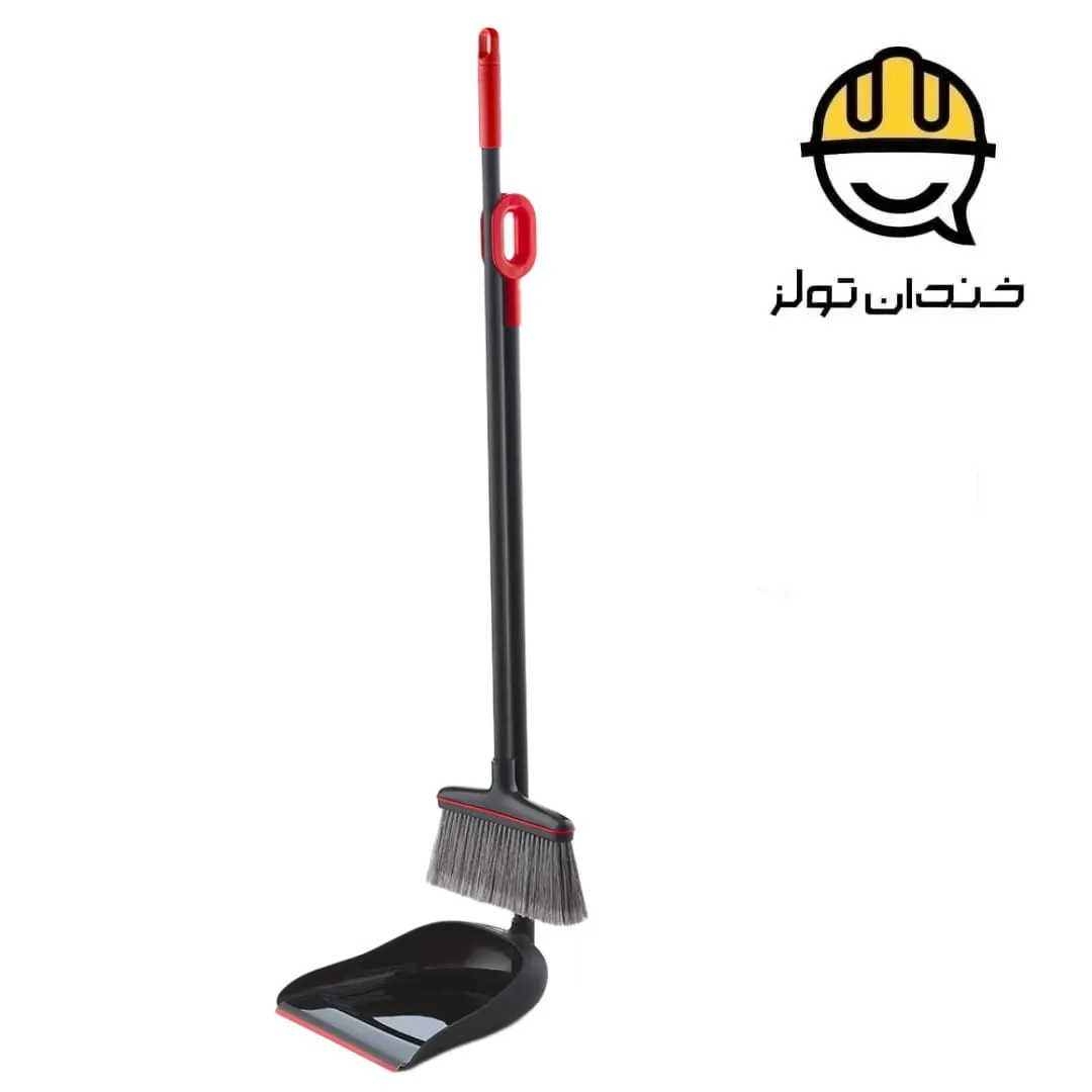 ست جارو و خاک انداز مدل کلیک مهسان