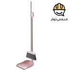 ست جارو و خاک انداز مدل کلیک مهسان