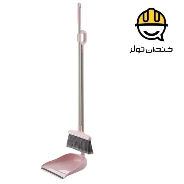 ست جارو و خاک انداز مدل کلیک مهسان