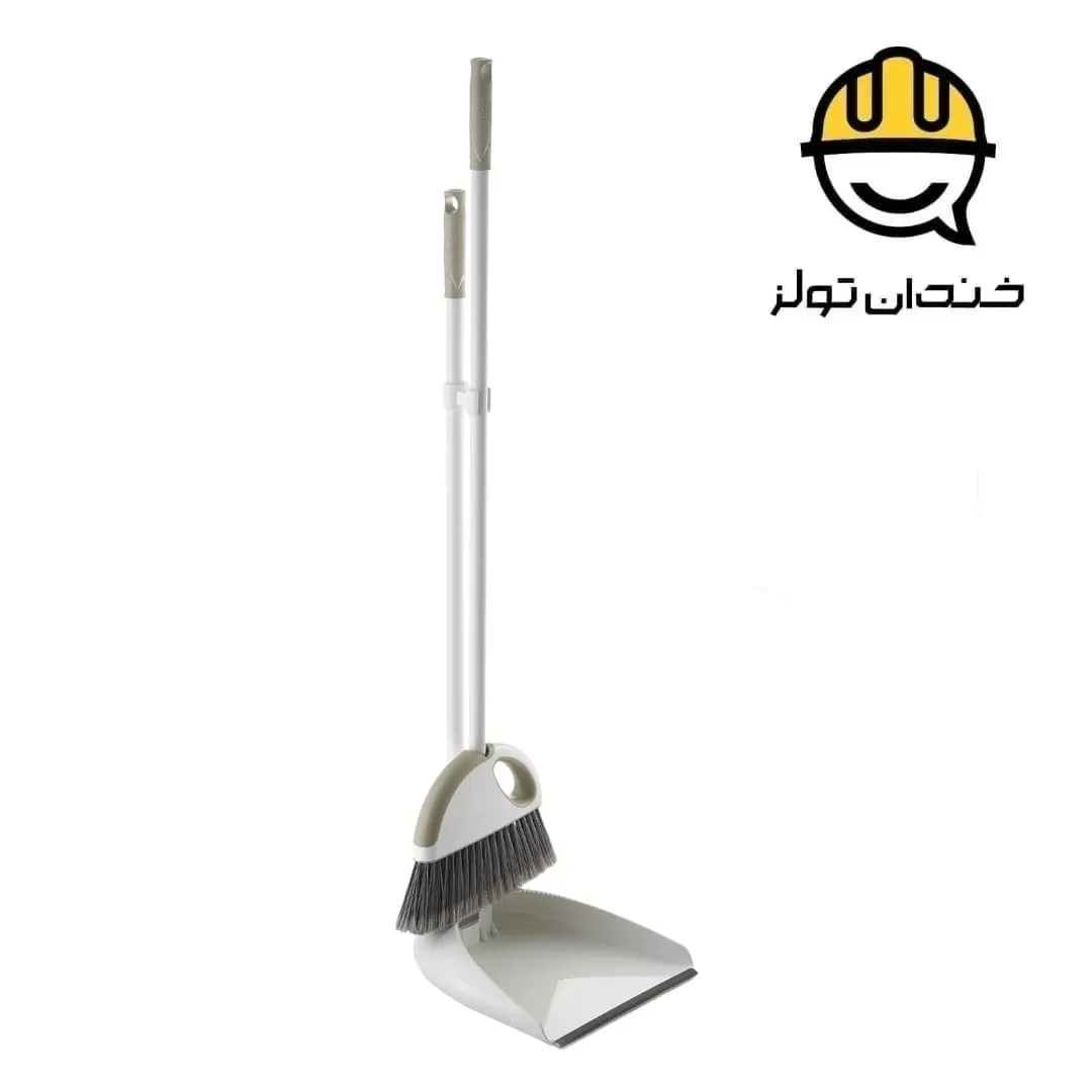 ست جارو و خاک انداز مدل ایرسا مهسان
